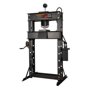 Mesin Press toko hidrolik kecil, mesin press toko dapat disesuaikan lantai garasi hidrolik kecil 10T 12T 20T 30T 40T 50T
