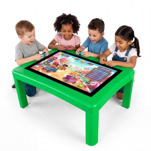 Table de <span class=keywords><strong>jeu</strong></span> interactive multi-touch de 32 pouces pour enfants avec jeux éducatifs intégrés et fonction SDK d'animation pour l'apprentissage - Product Image 5
