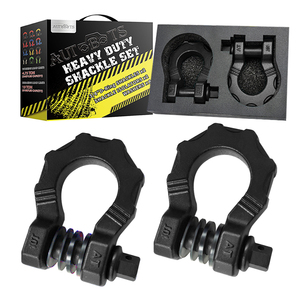 4x4 off-road phụ kiện Heavy Duty 10t 3/4 "kéo Bow Tow xiềng xích - Product Image 5