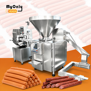 เครื่องบรรจุไส้กรอกอุตสาหกรรมแบบอัตโนมัติ ยี่ห้อ MY สำหรับไส้กรอกหมู ราคา - Product Image 1