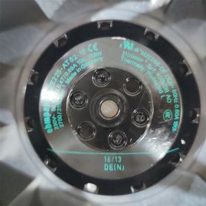 Ebmpapst Ventilador Centrífugo de Refrigeración, Inversor Motorizado, Gabinete, 230V, CA, 105W, 2650RPM, M2E, 068-DF, Siemens - Product Image 4