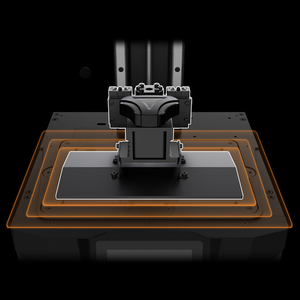 Imprimante <span class=keywords><strong>3D</strong></span> Phrozen Sonic Mighty Revo 16K MSLA, écran LCD mono 16K de 10,1 pouces, imprimante à résine haute précision pour bijoux dentaires, miniatures - Product Image 4