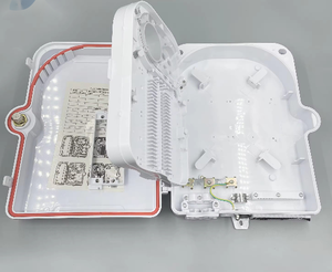 Factory 24-Core Fiber Termination <b>Box</b> Waterproof IP65 FTTH Optical Cable Distribution POE 4G 3G GSM WIFI SDK Communication - Product Image 6