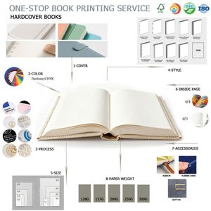 Servicio de Impresión de Libros Infantiles de Tapa Dura, Libro de Cartón Interactivo Personalizado para Niños - Product Image 4