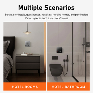 Hệ thống gọi khẩn cấp gắn tường 86 loại cho đầu giường bệnh viện & phòng khách sạn-D86-XY01 nút <span class=keywords><strong>SOS</strong></span> ngay lập tức - Product Image 2