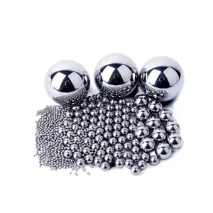 304 esfera de aço inoxidável do rolamento de alta precisão de diâmetro 0.4mm 0.5mm 1mm-10mm bola lisa