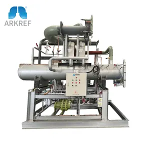 ARKREF Sistem Keselamatan CO2 Hijau R744 Barel Pompa Selip Unit Pendingin Udara Ruang Dingin Renovasi