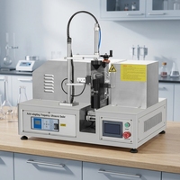 Máquina Eléctrica Automática de Llenado y Sellado para Envases de Bebidas, Productos Químicos, Botellas de Plástico y Aluminio, Latas, Pasta de Dientes, Crema de Manos
