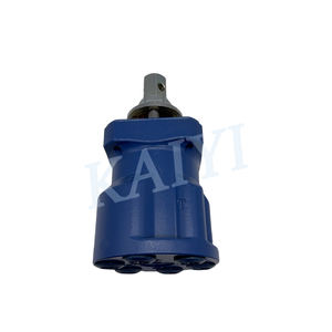 Joystick aluminium katup Pilot 9101511 bagian hidrolik untuk penggali kondisi baru Aplikasi mesin untuk EX200-2 EX200-3 EX200-5 - Product Image 1