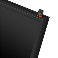 Collecteur solaire thermique à plaque plate D-DOS avec revêtement sélectif, panneau d'ingénierie pressurisé avec 100 cellules ° Température de fonctionnement maximale