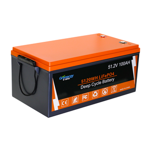 แบตเตอรี่ลิเธียมไอออนพลังงานแสงอาทิตย์แบตเตอรี่ LiFePO4 100AH 48v23ah - Product Image 3