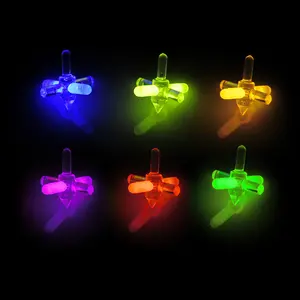 Hot Sale Mini Fashionable Glow Stick Gyro Toys For Children