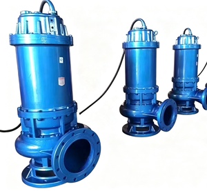 WQ 5.5hp 4kw 13m/h 60m Automotive Industry <b>Submersible</b> Sewage <b>Pump</b> High Head OEM Three-Phase Motor 1 Year Warranty - Product Image 5