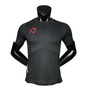 25 26 Logotipo personalizado Versión Uniforme del jugador de fútbol Sublimación <span class=keywords><strong>Francia</strong></span> París Uniforme de entrenamiento de fútbol <span class=keywords><strong>Camiseta</strong></span> - Product Image 3