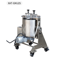 Machine électrique commerciale de raffinage de meulage de chocolat d'acier inoxydable