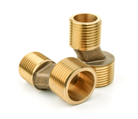 Pièces mécaniques usinées sur mesure en laiton, cuivre, acier, forgées, moulées sous pression, tournées CNC, connecteurs de tuyaux, adaptateurs