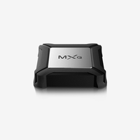 Boîtier TV Android Amlogic S905X4 Lecteur multimédia 4K Affichage numérique IPTV Décodeur