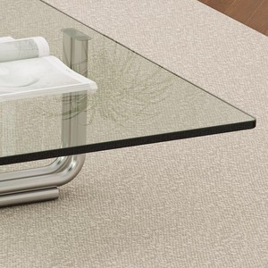 Tavolino da Caffè Moderno Convertibile di Lusso per Piccoli Appartamenti, Ispirato all'Antico Medio Oriente, con Piano <span class=keywords><strong>in</strong></span> <span class=keywords><strong>Vetro</strong></span> <span class=keywords><strong>Temperato</strong></span> - Product Image 3