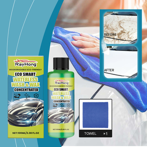 Rayhong elettrico senz'acqua auto pulizia Set lieve decontaminazione luminoso pulitore per autolavaggio decontaminazione e pulizia - Product Image 2
