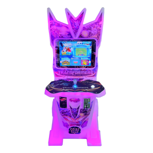 Machine de jeu d'arcade sans fil créative d'animation, de pêche et de tir, personnalisable avec logo, support multilingue 1 an, vente en gros - Product Image 2