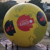 Orient Inflatables Ballon de planète globe gonflable géant personnalisé pour attirer l'attention