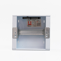 Boîtier de distribution métallique CNFLY pour intérieur, 8 voies, IP40, avec couvercle en plastique, 222*210*100, équipement de distribution d'énergie, transmission électrique