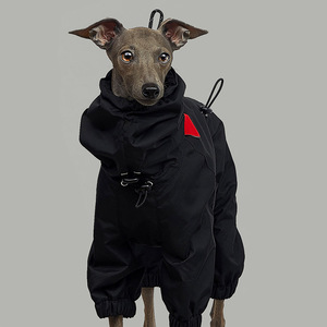 Impermeabile per Cani di Taglia Grande, Quattro Gambe, Regolabile con Cordoncino, Resistente al Vento e all'Acqua, per Tutte le Stagioni - Product Image 3