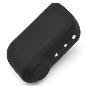 Étui à clé en silicone pour S-tarline A93 Version russe alarme de voiture bidirectionnelle télécommande Lcd porte-clés Gel de silice Fob Cover