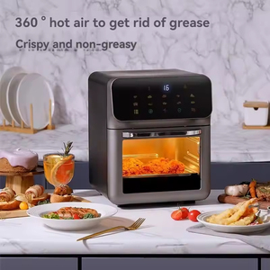 Nueva llegada, gran oferta, garantía de calidad confiable, freidora de aire multifuncional transparente de gran capacidad con guante para horno. - Product Image 4