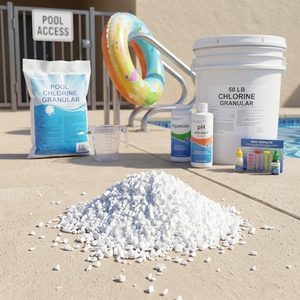 Productos Químicos para Piscinas de Grado Industrial con 99% de Pureza, Estándar Estadounidense, en Cubetas, <span class=keywords><strong>Tratamiento</strong></span> de Agua Granular de Acción Rápida, con Almacenes en EE. UU. - Product Image 6