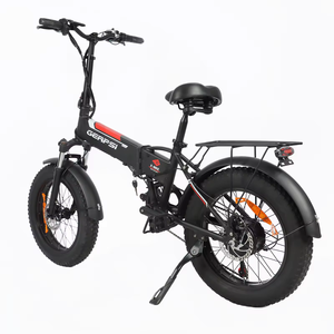 Vélo pliable stable, 7 vitesses, batterie au lithium 500W, 25-40 km/h, 48V 10.4Ah, moteur sans balais, cadre en aluminium, DZ-2025 E Bike DZ-20 - Product Image 3