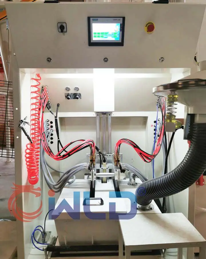 Máquina de recubrimiento en polvo Línea de montaje automática Línea de producción de pintura