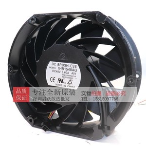 Ventilateur de radiateur Delta Thb1548ag Dc 48V 3.60A pour turbocompresseur de voiture, refroidissement à haut volume - Product Image 2