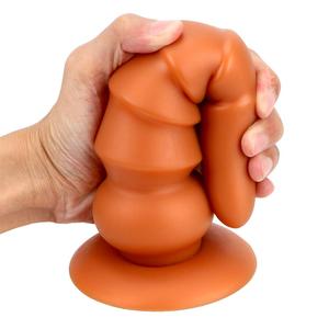 Jouets sexuels pour femmes et hommes, plug anal, super grand, en silicone liquide, expansion anale, gros <span class=keywords><strong>gode</strong></span> - Product Image 5