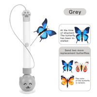 Fournisseur en gros de jouets pour chats : Jouet interactif pour chat, Jouet automatique pour chat, Jouet électronique papillon oscillant pour l'exercice du chat