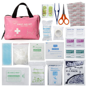 Hete Aanbieding Professionele 37-delige Compacte Draagbare Waterdichte Elektrische Nylon <span class=keywords><strong>Trauma</strong></span> Tassen Persoonlijke EHBO-kit Gezondheidszorg - Product Image 5