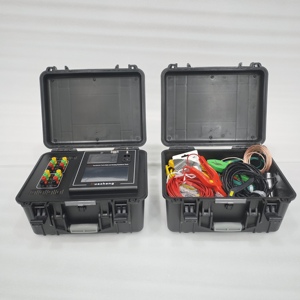 การทดสอบความต้านทานของขดลวดหม้อแปลงและอัตราส่วนรอบหม้อแปลง (TTR) และราคาเครื่องทดสอบความต้านทาน - Product Image 5