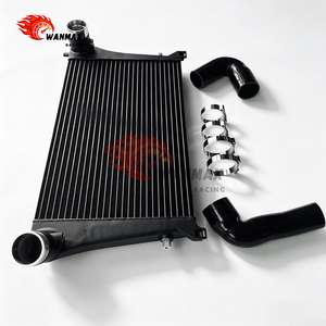 Intercooler en aluminium de haute qualité pour VW <span class=keywords><strong>Golf</strong></span> MK7 MK7.5 GTI R 2.0TSI Amélioration des performances de refroidissement - Product Image 4