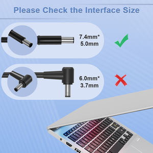 อะแดปเตอร์ชาร์จแล็ปท็อปใหม่ 65W 19.5V 3.34A ขนาด 7.4*5.0 มม. รองรับ PD พร้อมระบบป้องกันไฟเกิน สำหรับ Dell 9350 9360 9365 - Product Image 2