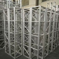 Structure de scène mobile portable d'extérieur à prix d'usine, structure en aluminium pour éclairage, stand de scène mondial pour les événements de concert, LED