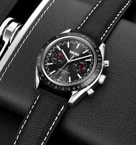 Nuevo Reloj de Cuarzo Skmei <span class=keywords><strong>9292</strong></span> con Correa de Goma, Logotipo Personalizado, Reloj de Pulsera para Hombre, Resistente al Agua 30 Metros - Product Image 3