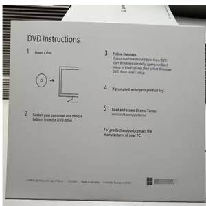 Paquete Completo <span class=keywords><strong>W11</strong></span> Pro 32bit 64bit, Disco DVD OEM, Activación de por Vida, Paquete OEM W10 DVD, Licencia Win 11, Paquete Completo - Product Image 3