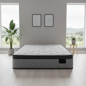 <span class=keywords><strong>Materasso</strong></span> in Scatola Personalizzabile per Hotel 5 Stelle, in Lattice Naturale e Memory Foam, con Gel e Molle Insacchettate, Disponibile nelle Misure <span class=keywords><strong>King</strong></span>, Queen e Twin - Product Image 4