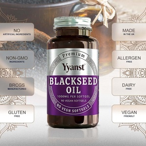 Cápsulas de Aceite de Semillas Negras de Alta Calidad, Sin Gluten y Aptas para Veganos, Refuerzan la Inmunidad y Apoyan la Digestión - Product Image 2
