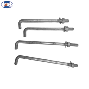 Ancre en acier HF de type L et J, <span class=keywords><strong>goujon</strong></span> d'<span class=keywords><strong>ancrage</strong></span>, galvanisé à chaud, norme ANSI - Product Image 4