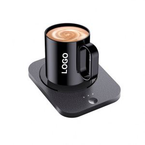 Xzx265 - Juego de Regalo en Oferta, Calentador de Tazas, Taza de Café Eléctrica Inteligente con Termostato de Cerámica, Calentador de Tazas USB - Product Image 1