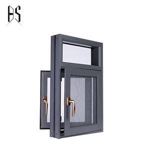 Fabbrica produce finestre a battente con <span class=keywords><strong>doppi</strong></span> <span class=keywords><strong>vetri</strong></span> e telai in lega di alluminio - Product Image 2