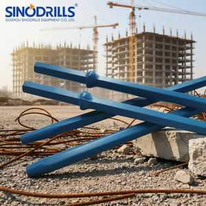 Vara de Perfuração Sinodrills H22 11 Graus 4 Pés Cônica para Mineração e Tunelamento - Product Image 2