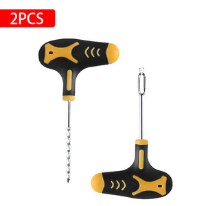 Kit de reparación de neumáticos ABS portátil Cool Star para uso montado en automóviles en motocicletas, vehículos eléctricos y automóviles - Product Image 6