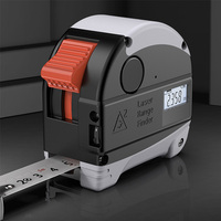 Offre Spéciale 2 en 1 5m ruban à mesurer laser numérique ruban à mesurer électronique rechargeable télémètre laser intelligent avec 40m
